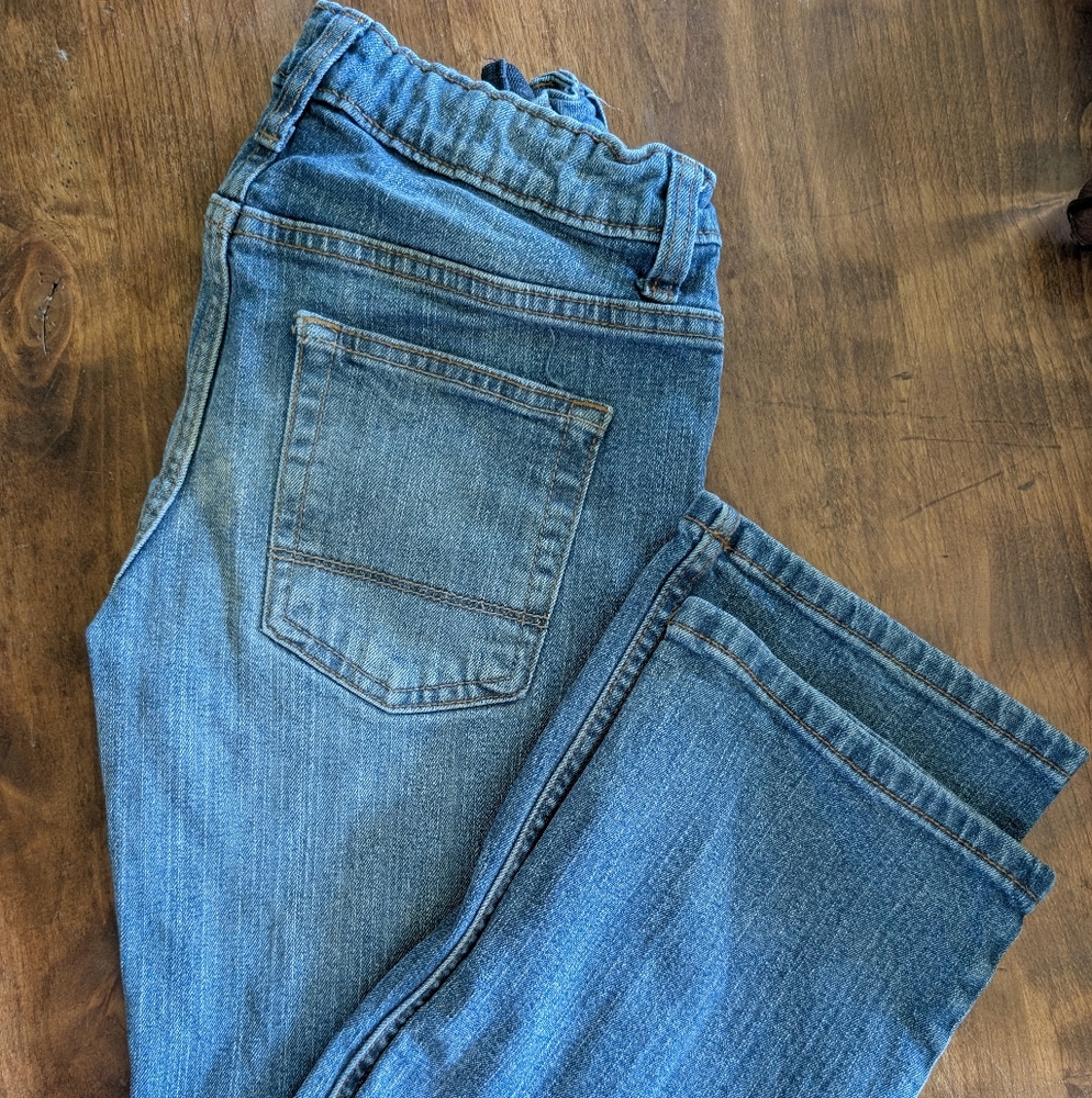 Boys Cat And Jack Bootcut Denim Jeans